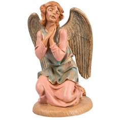 Ángel de rodillas serie 30 cm Fontanini