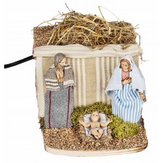 Natività in movimento Landi serie 10 cm per presepe Mondo