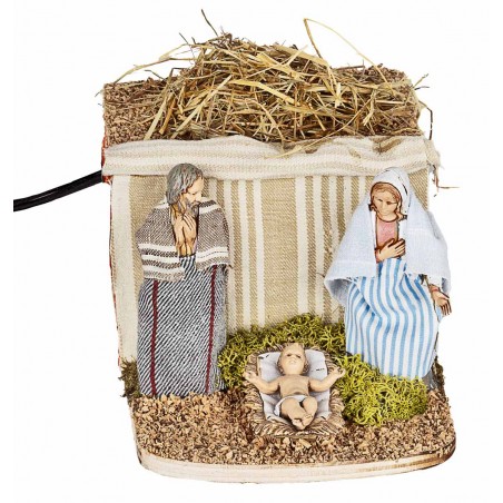 Moving Nativity Landi series 10 cm for Mondo Nativity Scene