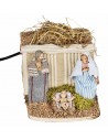 Moving Nativity Landi series 10 cm for Mondo Nativity Scene