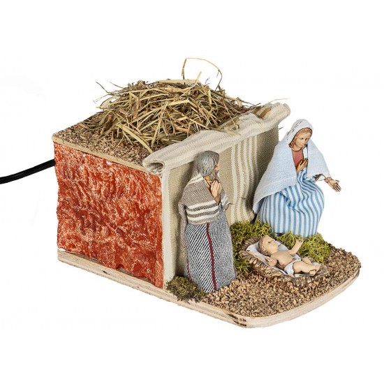Moving Nativity Landi series 10 cm for Mondo Nativity Scene