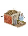 Natività in movimento Landi serie 10 cm