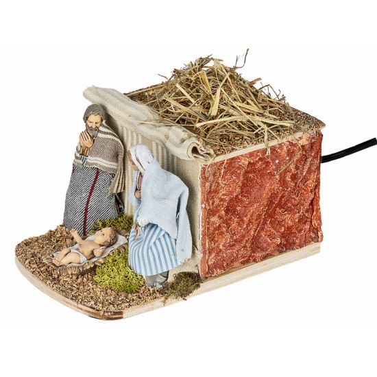 Natività in movimento Landi serie 10 cm per presepe Mondo