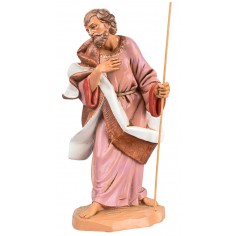 San Giuseppe 30 cm Fontanini per presepe Mondo Presepi