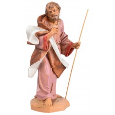 San Giuseppe 30 cm Fontanini per presepe Mondo Presepi 2