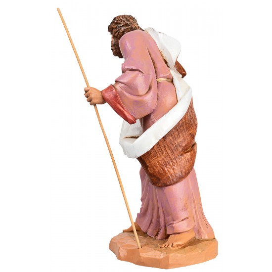 San Giuseppe 30 cm Fontanini per presepe Mondo Presepi