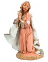 Madonna de rodillas serie 30 cm Fontanini