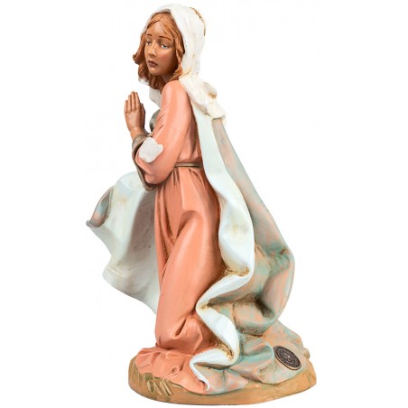 Madonna de rodillas serie 30 cm Fontanini