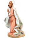 Madonna de rodillas serie 30 cm Fontanini