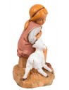 Niña con cordero serie 30 cm Fontanini