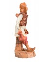 Maiden with brocche series 30 cm Fontanini