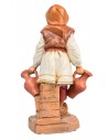 Maiden with brocche series 30 cm Fontanini
