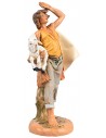Pastor with sheep in hand 30 cm Fontanini