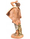 Pastor with sheep in hand 30 cm Fontanini