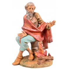 Old sitting in the series fire 30 cm Fontanini