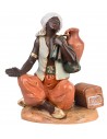 Cammelliere seduto serie 30 cm Fontanini per presepe Mondo