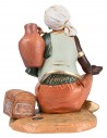 Camellero sentado serie 30 cm Fontanini