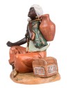 Cammelliere seduto serie 30 cm Fontanini per presepe Mondo