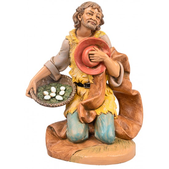 Adorante de rodillas serie 30 cm Fontanini