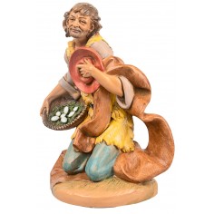 Adorante de rodillas serie 30 cm Fontanini 2