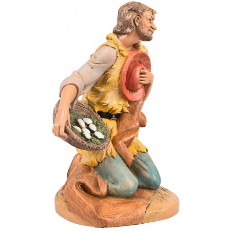 Adorante de rodillas serie 30 cm Fontanini