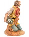 Adorante de rodillas serie 30 cm Fontanini