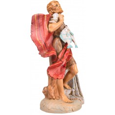 Pescatore 30 cm Fontanini per presepe Mondo Presepi 2