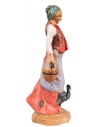 Peasant with turkey 30 cm Fontanini