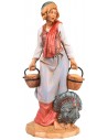 Peasant with turkey 30 cm Fontanini