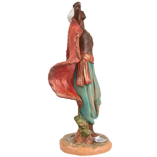 Cammelliere 30 cm Fontanini per presepe Mondo Presepi