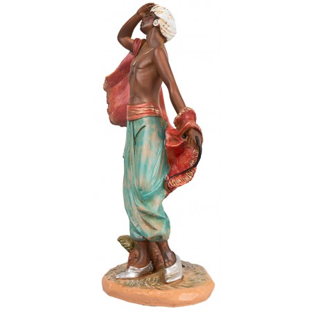 Cammelliere 30 cm Fontanini per presepe Mondo Presepi