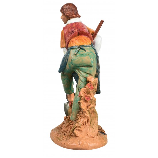 Campesino con pala 30 cm Fontanini
