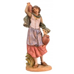 Mujer con ánforas 30 cm Fontanini
