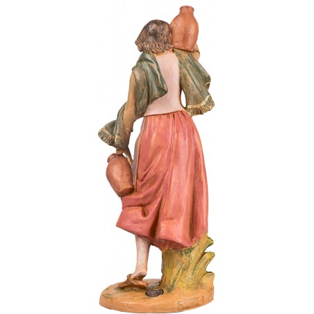 Mujer con ánforas 30 cm Fontanini