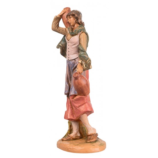 Woman with Anfore 30 cm Fontanini