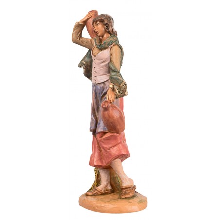Mujer con ánforas 30 cm Fontanini