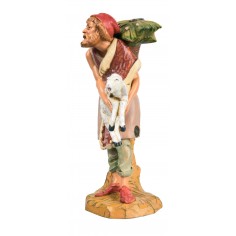 Pastore con gerla 30 cm Fontanini per presepe Mondo Presepi 2