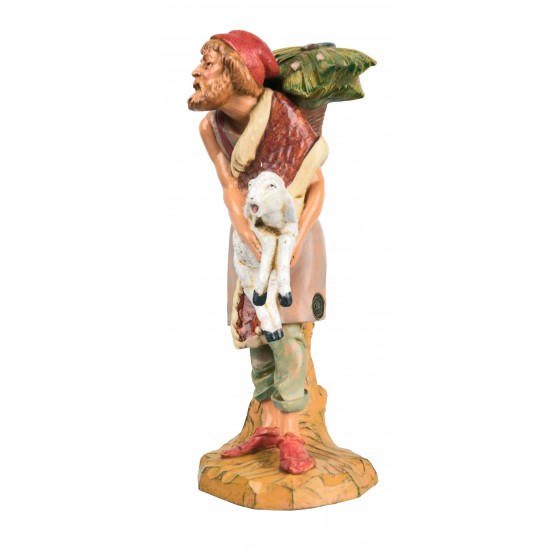 Pastor with gerla 30 cm Fontanini