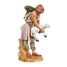 Pastor with gerla 30 cm Fontanini