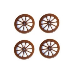 4 wheels bag ø 4.5 cm