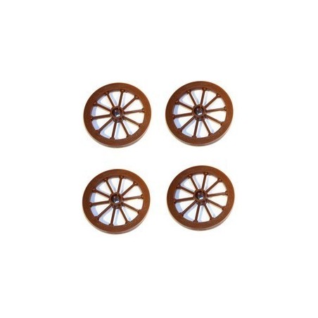 Busta 4 ruote ø cm 4,5 Mondo Presepi