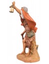Viejo con linterna 30 cm Fontanini