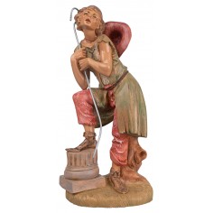 Pastor con bastón 30 cm Fontanini
