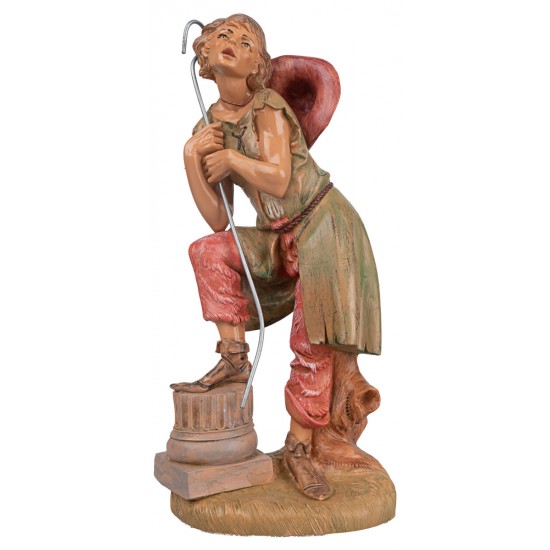 Pastor con bastón 30 cm Fontanini