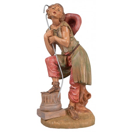 Pastor con bastón 30 cm Fontanini
