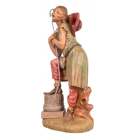 Pastor con bastón 30 cm Fontanini