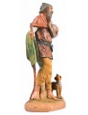 Viejo con perro 30 cm Fontanini