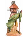 Viejo con perro 30 cm Fontanini