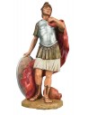 Soldato con scudo 30 cm Fontanini per presepe Mondo Presepi