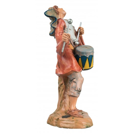 Drum player 30 cm Fontanini